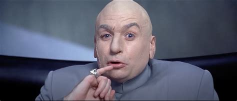 austin powers one million dollars|1 million dollars dr evil.